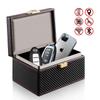 Attack Key Radio Wave Blocking Key Car Theft Relay Attack Prevention Car Key Smart Radio Wave Car Theft Prevention Durable 3D Carbon Fiber Japanese