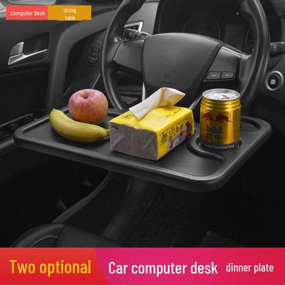 Bandeja para Volante de Carro: Tábua de Escrever e Mesa de Jantar Portátil com Área de Armazenamento
