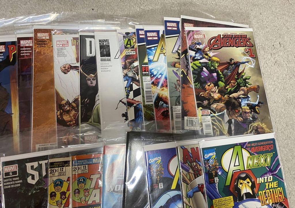 [USED] Marvel American Comics 75 Volume Set American Comics Leaf