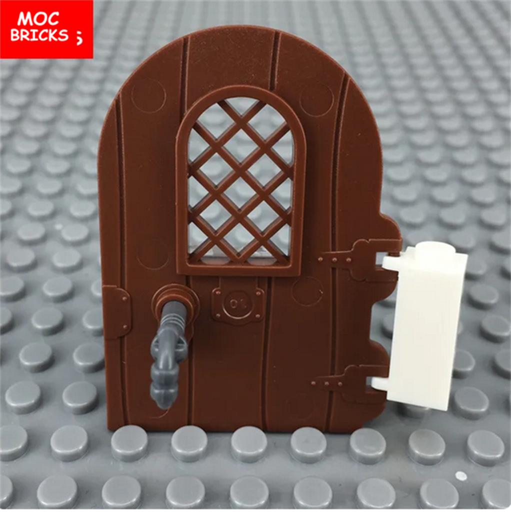 MY OWN CREATION Blocks City Door Windows Add-Ons Building Blocks House Fence Stairs Ladder DO-IT-YOURSELF Parts Toy Ideal For kid
