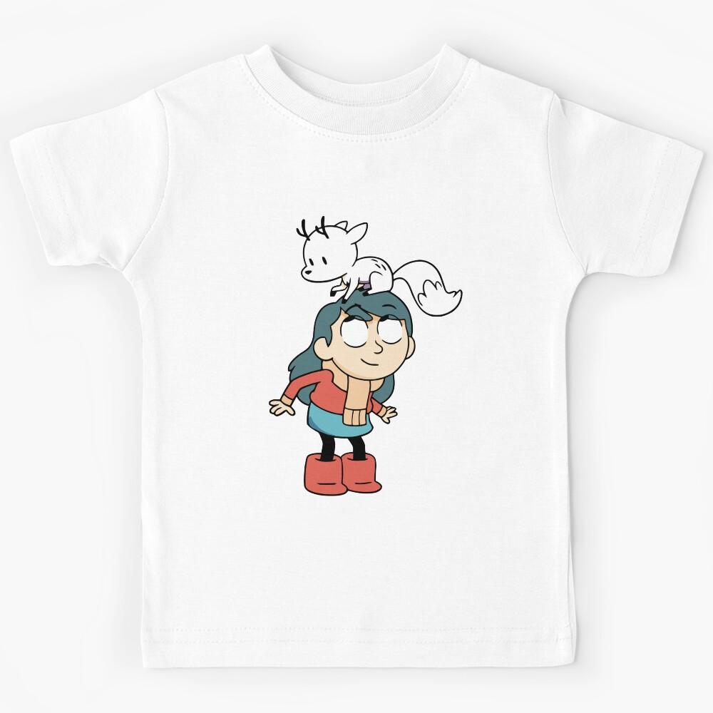 cute hilda netflix 007 HILDA AND TWIG birthday gift cute best salling Kids T-Shirt 130