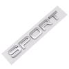 3D ABS SPORT Letters Emblem Car Rear Trunk Badge For Discovery Evoque L494 L320 Sport Sticker Accessories