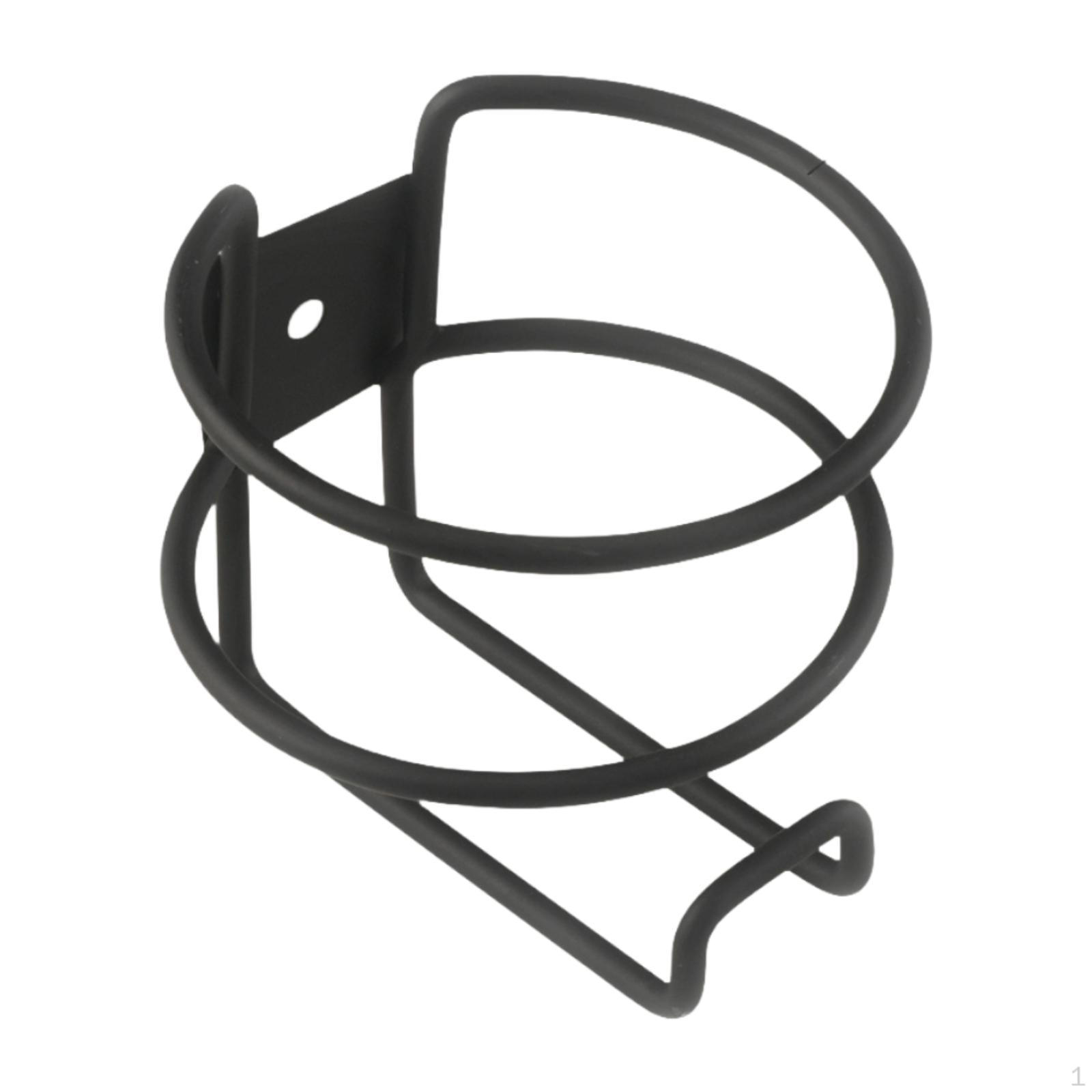

Boat Cup Drink Holder Car Sturdy Black Stable Hardware Universal for Motorhome Beverage Back Mount