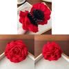 Floral Hair Claw With Rose Design For Women Premium Hair Ornament Handcrafted For Daily Wear