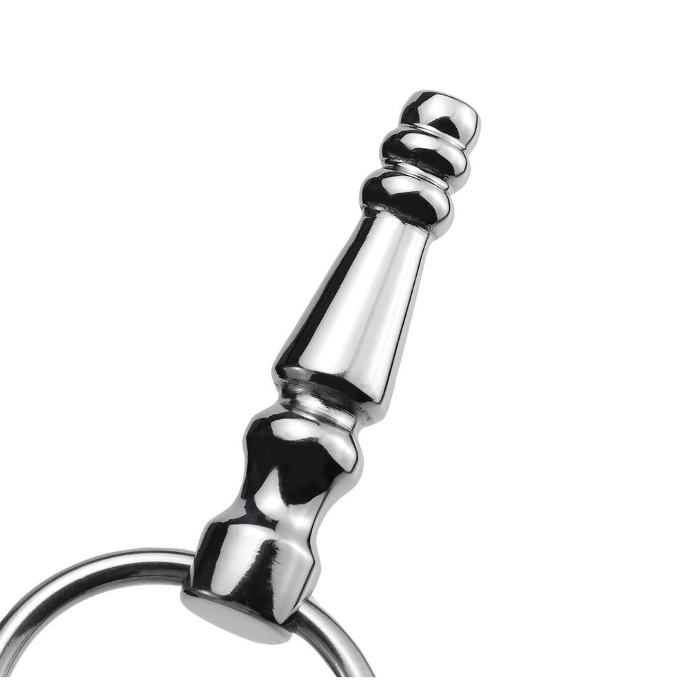 8/10mm Stainless Steel Metal Penis Plug Urethral Dilator Horse Eye Stick Male Masturbator Urethral Stimulation Sex Toys For Men