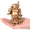 Statua Creativa del Buddha Maitreya, Decorazione Scultorea, Casa, Soggiorno, Ufficio, Artigianato in Resina Regalo, Fengshui, 1 Pezzo