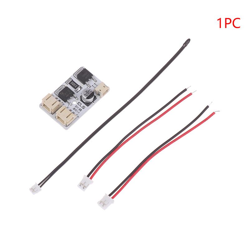Diy Fan Temperature Control Board Fan Speed Control Step-Down Board Automatic Fan Controller No Welding Diy Pcb Module