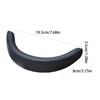 Sheepskin Headband For Headphone Durability Ergonomic Design Breathable Comfort Extended Wear