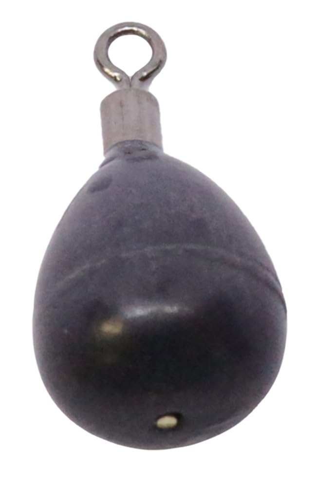 Студия 100 Вольфрамовый груз Drop Shot Кольцевой тип Матовый черный 3/32oz (about 2.6g) чёрный