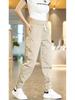 2024 Men's Quick-Drying Summer Workwear Pants - Lightweight, Casual, and Sporty with Cuffed Design