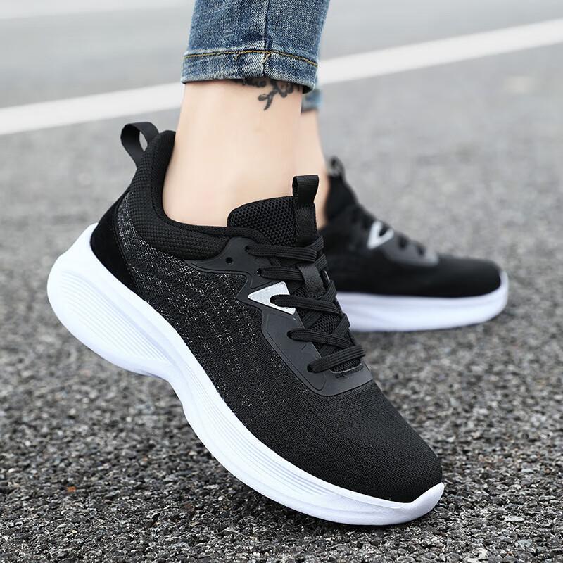 Aufnahmeprüfung für die High School Sportprüfung Spezialschuhe für Damen ultraleichte weiche Sohle Stoßdämpfung, Junior High School Laufen Springen