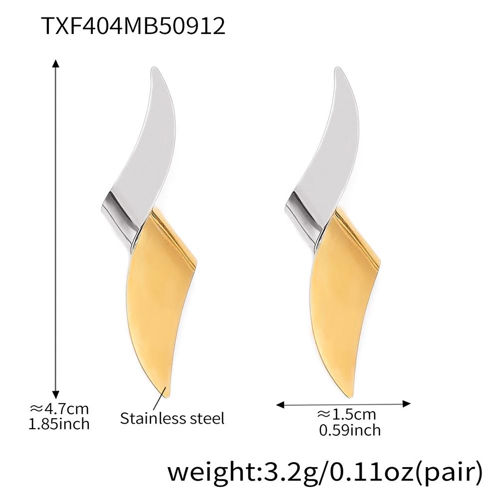 Tiny Chain Necklace Bracelet Matching Earring In Stainless Steel With Aesthetic Pendant Necklaces Bracelets Earrings For Women