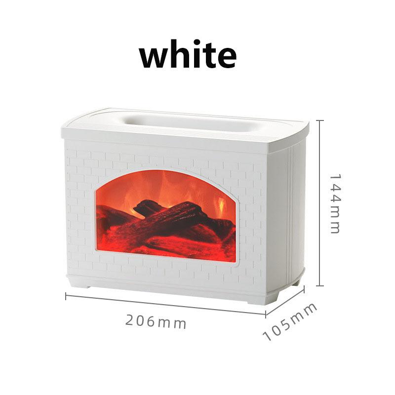 New Creative  Air Humidifier USB Ambient Light Simulation Flame Aromatherapy Machine Atomizer Air Purification