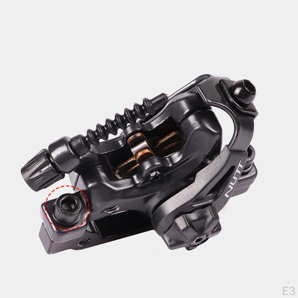 Mechanical Brakes Line Pulling Caliper
