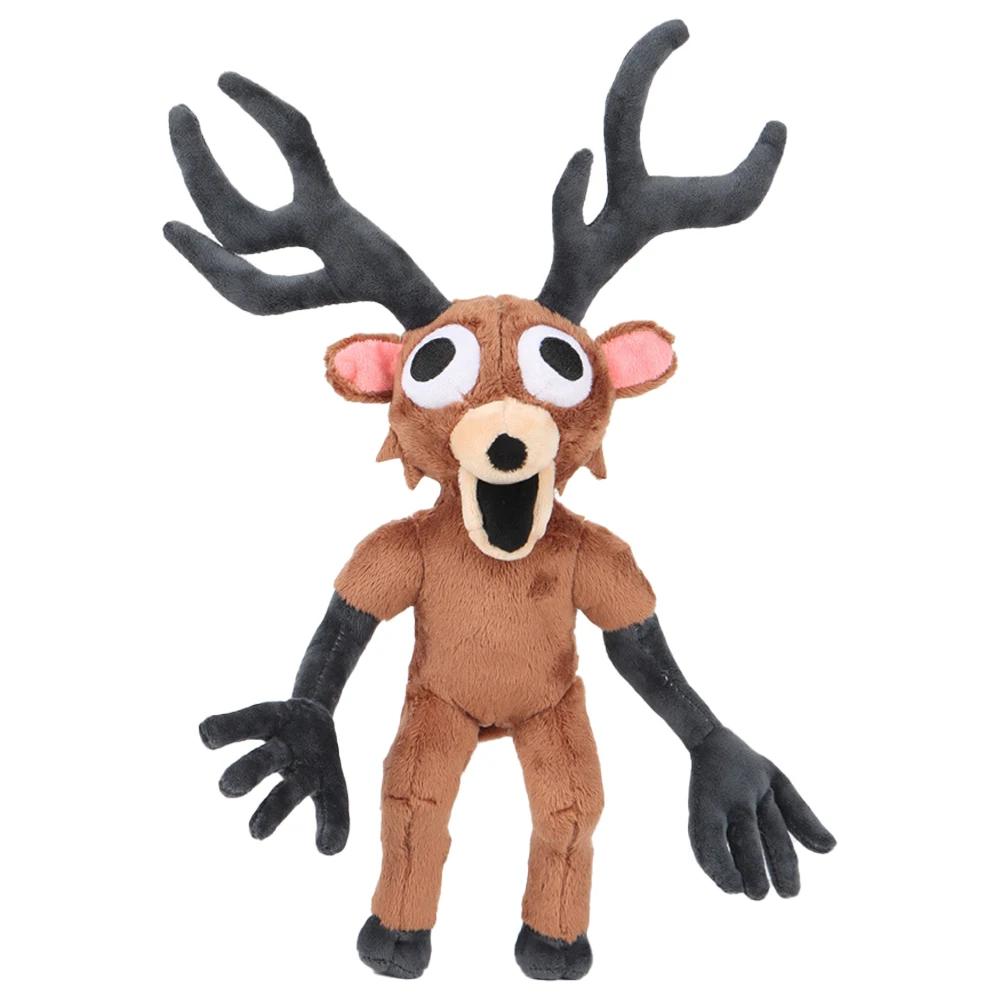 

38cm Deer Plush Toys Movie Stuffed Animals Deer Toy Fans Birthday Gifts Toys for Kids Halloween Gifts 38cm