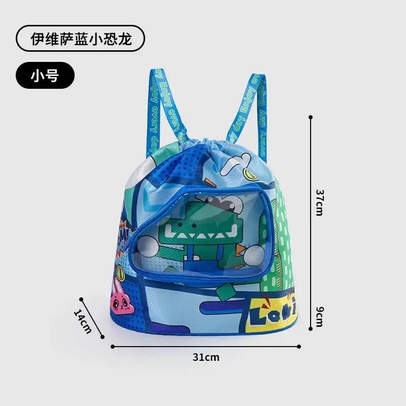 

Children s Swimming Bag Dry and Wet Separation Waterproof Swimming Bags Kids Cute Cartoon Beach Backpack Gym Bag for The Beach