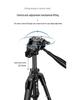 Universal Tripod with Phone Holder & Stabilizer for Photography, Videos, and Outdoor Use