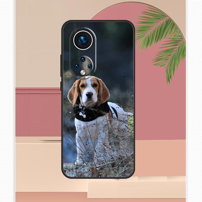 Cute Beagle Dog Case For Honor Magic 8 Pro 7 6 5 Lite Honor 200 400 X9c X9b X9a X8b X8a X8c 50 70 90 Cover