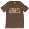 Orgeron und Burrow für Dunkles T-Shirt Günstig Mann Kurzarm Rundhalsausschnitt