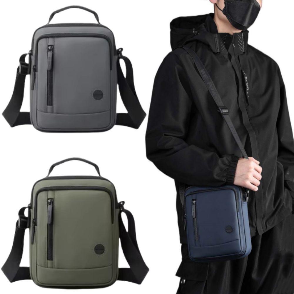 Single Shoulder Men's Shoulder Bag Nylon Fabric Male Crossbody Bag Outdoor Travel