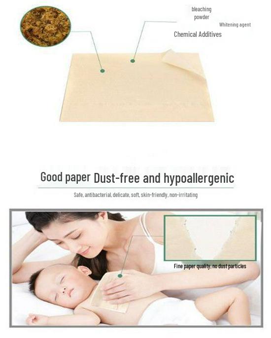 Natural Bamboo Toilet Paper: Thick, Embossed, Bulk Hand & Toilet Tissue for Home and Hospitals