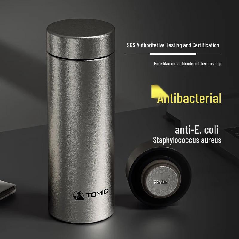 TOMIC Pure Titanium Vacuum Flask