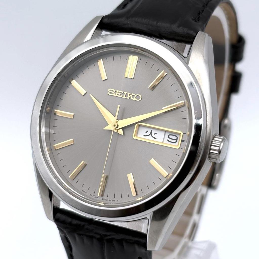 [USED] SEIKO x HIROB x EDIFICE Day-Date Quartz Watch