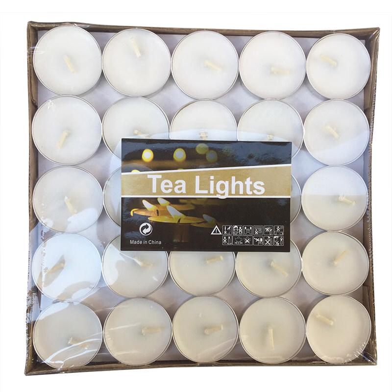 LIEI Smokeless Household Candles, 100 Count