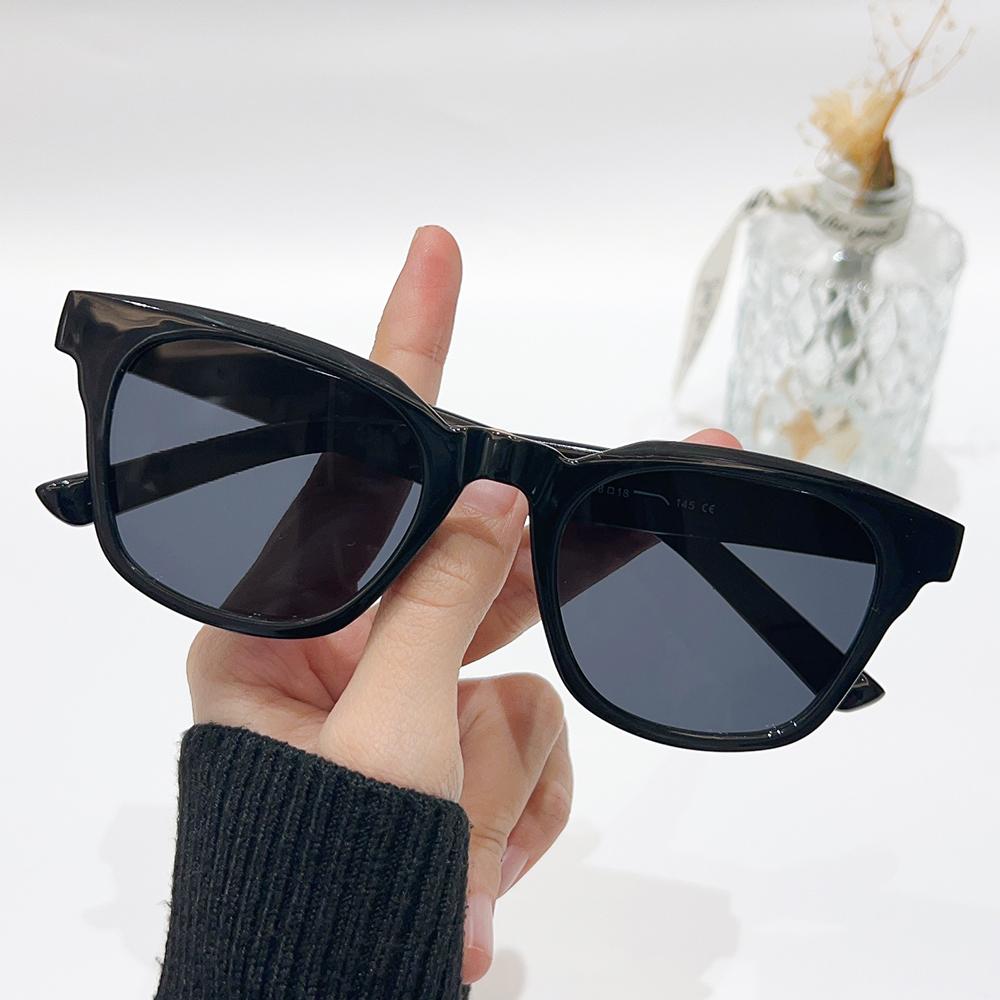 New Style TR90 Fashion Square Sunglasses - Minimalist & Versatile Unisex UV Protection Sun Glasses
