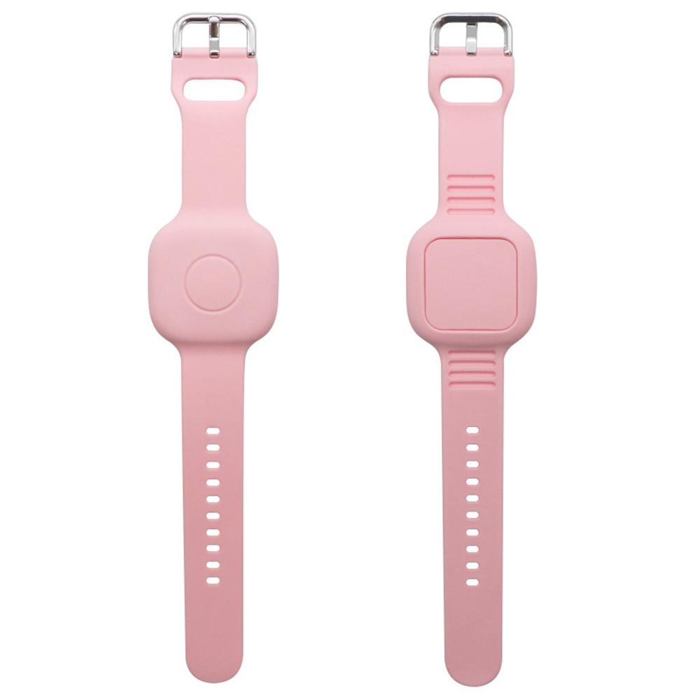 For Tile Mate (2024) Silicone Case Waterproof Adjustable Children Wrist Band Smart Tracker Watch Strap