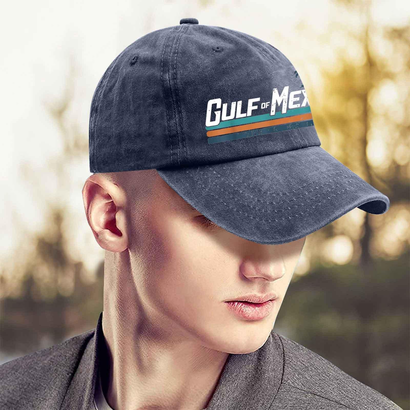 

Adjustable Casual Sun Hat Soft Top Hat Retro Baseball Cap One Size тёмно-синий