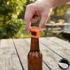 10 Stück gemischte Farbe Bierflaschenetiketten Wiederverwendbare Getränkeflaschen-Erkenner Bierliebhaber