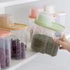 Transparent Rice Bucket Rice Storage Box Household Kitchen Grain Sealed Tank Storage Box Storage Tank Flour Bucket Rice Tank