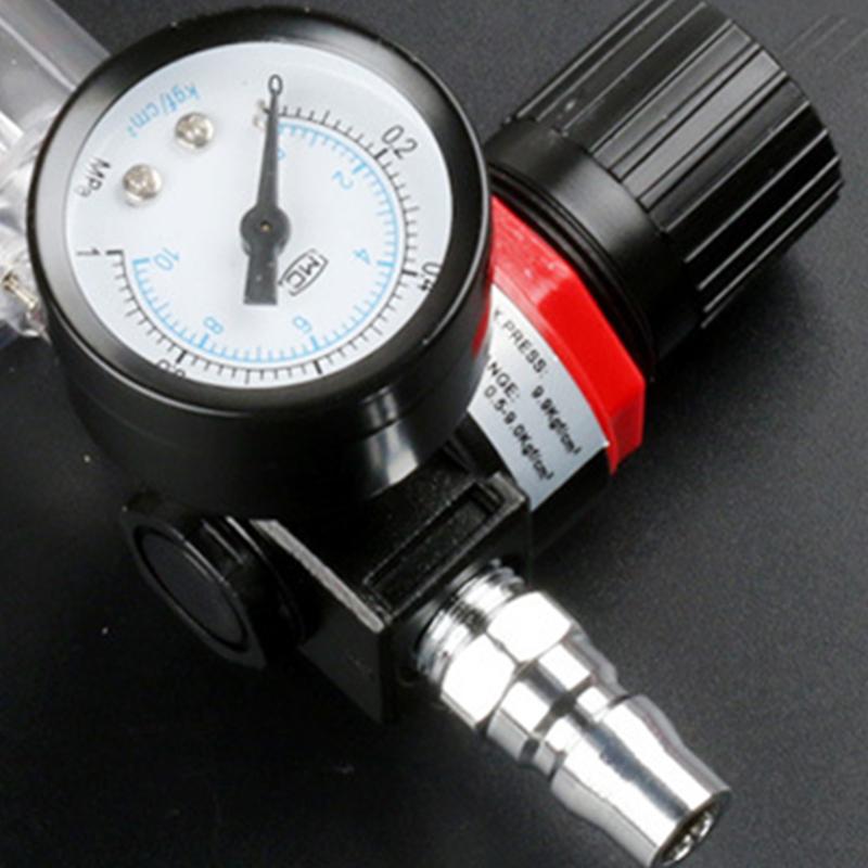 Spray Gun Air Filter Oil Water Separator Accessory Replacement Part for Compressor Pump with