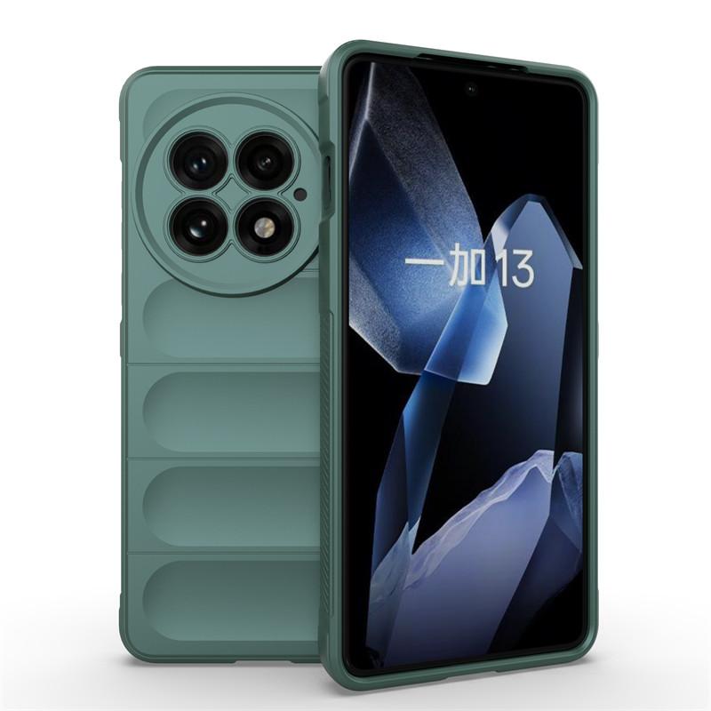 

Чехол для OnePlus 13 Для OnePlus 13 5G Чехол Funda Противоударный Защитный Чехол для Задней Панели Телефона из ТПУ с Защитой от Отпечатков Пальцев Для OnePlus 13 For OnePlus 13