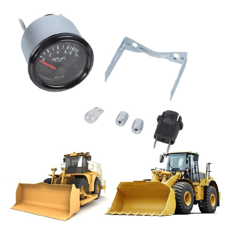 Versatile Oil Pressure Gauges 0 to 10 Bar Automotive Oil Pressure Monitors for Everyday Driving Racings Vehicle Maintenance