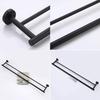 Household Double Towel Rod Bathroom Rustproof Towel Rack SUS 304 Stainless Steel Wall Mount Towel Holder
