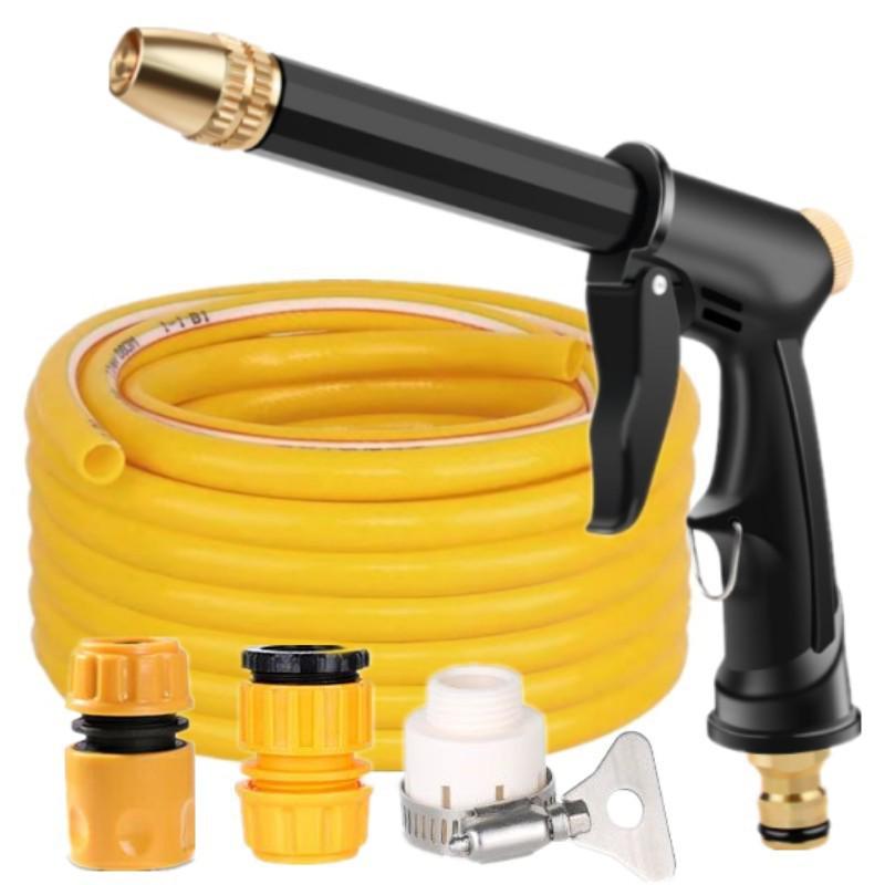High-Pressure Car Wash & Agricultural Spray Head with Freeze-Proof, Sun-Proof Hose Connector