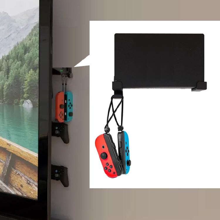 Storage Bracket Gaming Accessory Fitness Ring Wall Mount Hanger Hook for Switch