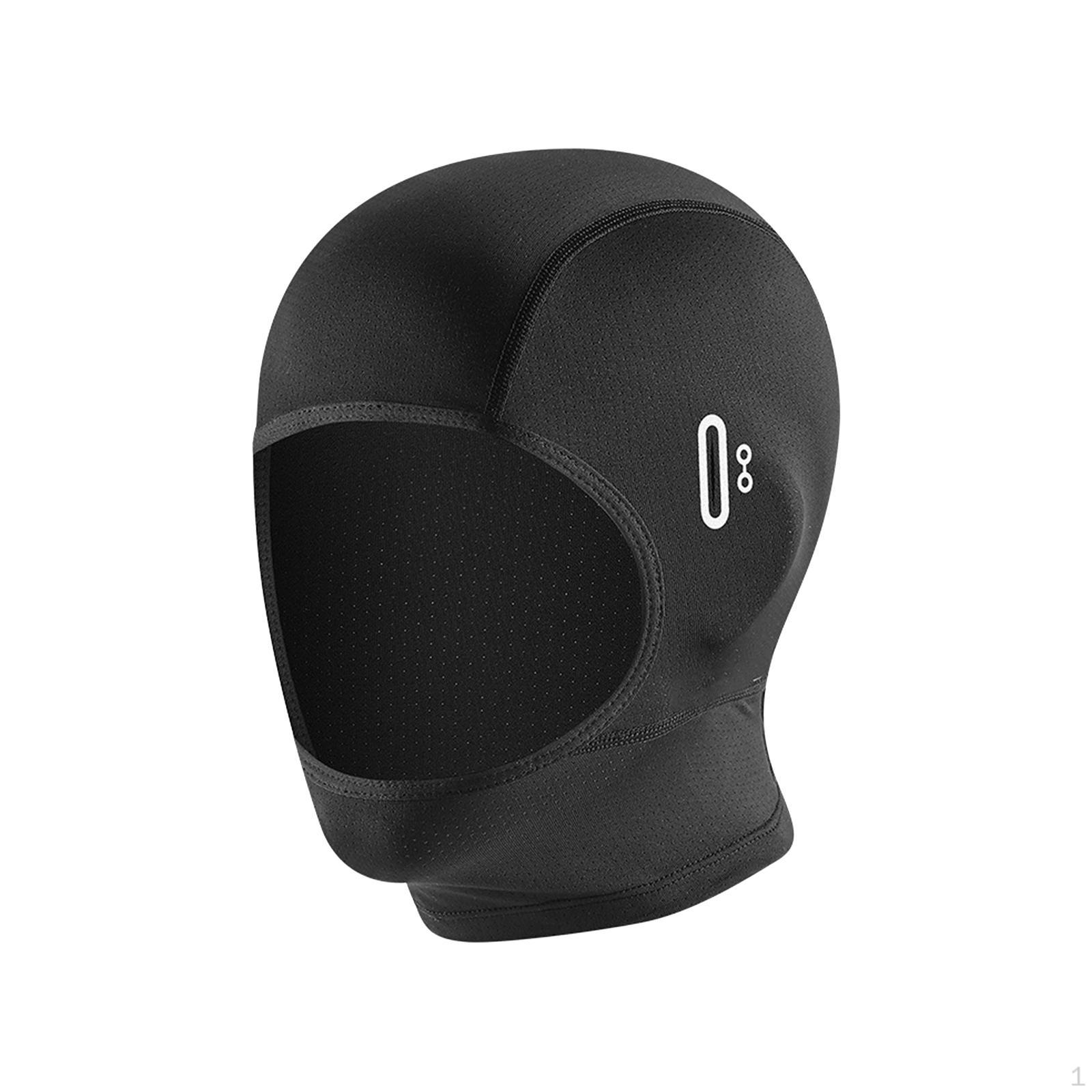 

Balaclava Face Summer Cycling Cap Portable Bike Mask for Motorcycle Outdoor Activities Black Glasses Hole