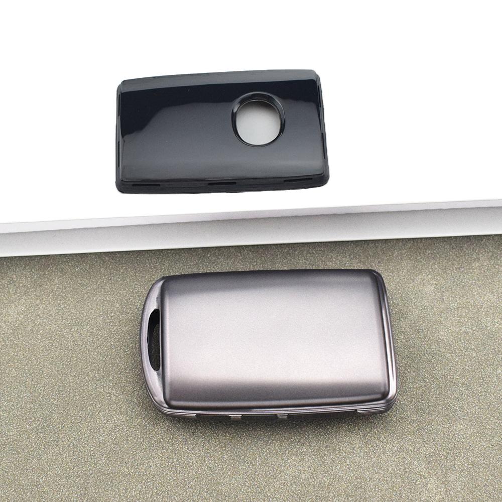 3/4 Buttons Gun Grey TPU Car Key Cover Case Auto Shell Fob For Mazda CX8 CX9 CX4 3 Alexa CX-30 CX30 CX5 CX 5 CX-5 Accessories