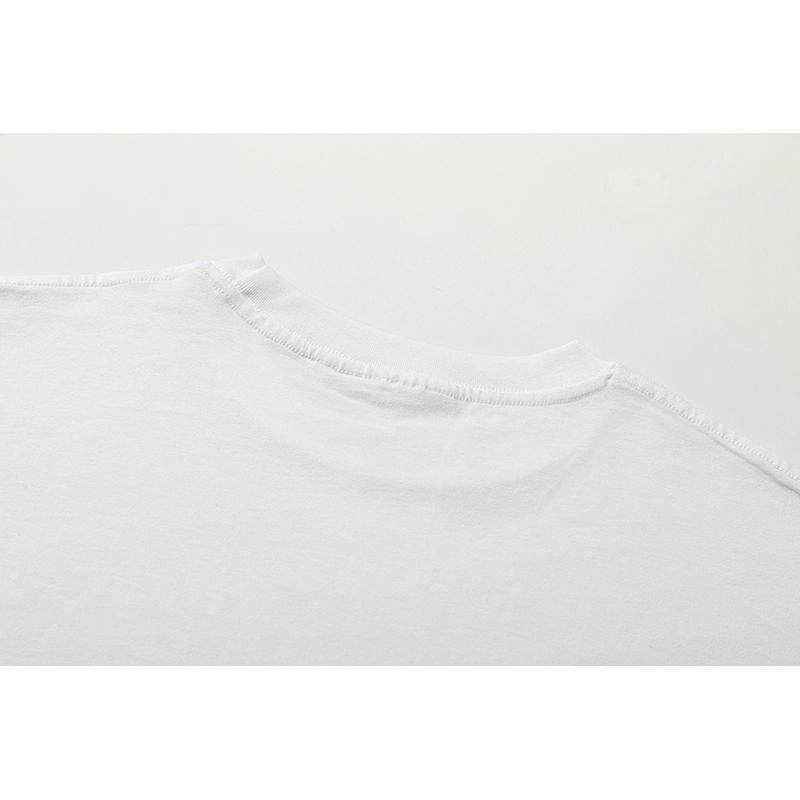 643 Trapstar London 2025 Summer New High Quality Cotton Round Neck Loose Large Size Men's and Women's T-shirt Couple T-shirt