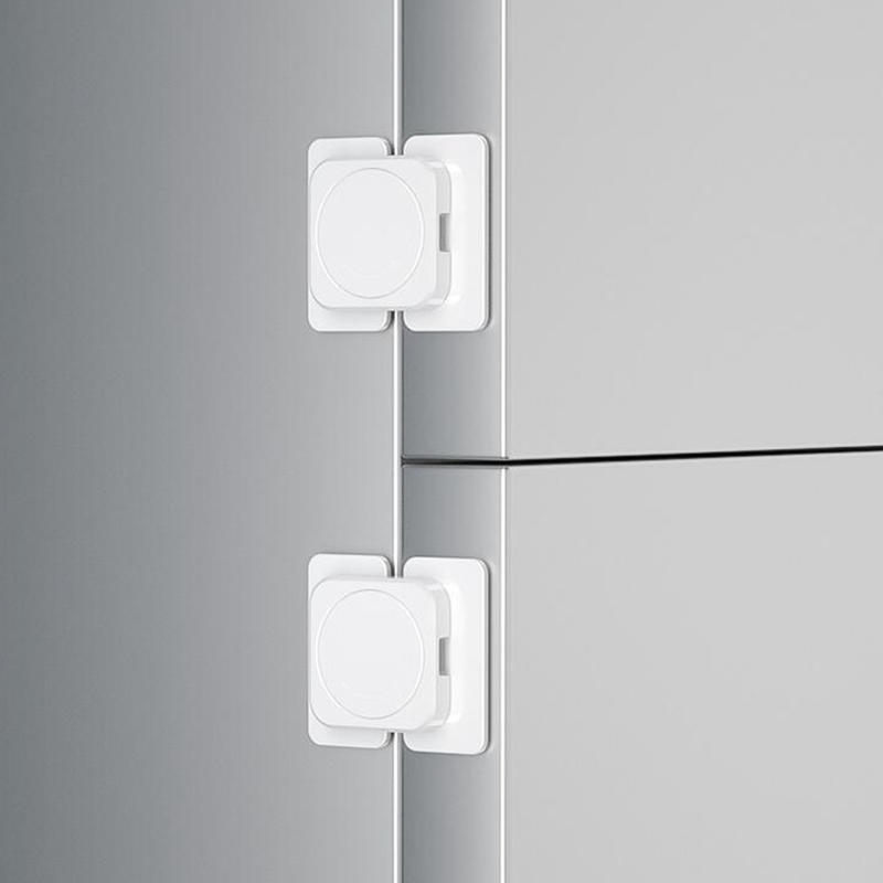 Children Safety Locks Anti Open Fridge Refrigerator Door Lock Multi-Function Baby Anti-Pinching Hand Cabinet Drawer Security Protector
