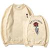 Dark Adeline Haunting Romance Book Lover Women Graphic Hoodies Sleeve Long Pullover Sweatshirt Run Little Mouse Gift