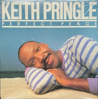 LP Record KEITH PRINGLE - Perfect Peace RO3784 Onyx Internatio 1984 US Soul/Funk Used