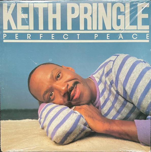 

LP Record KEITH PRINGLE - Perfect Peace RO3784 Onyx Internatio 1984 US Soul/Funk Used