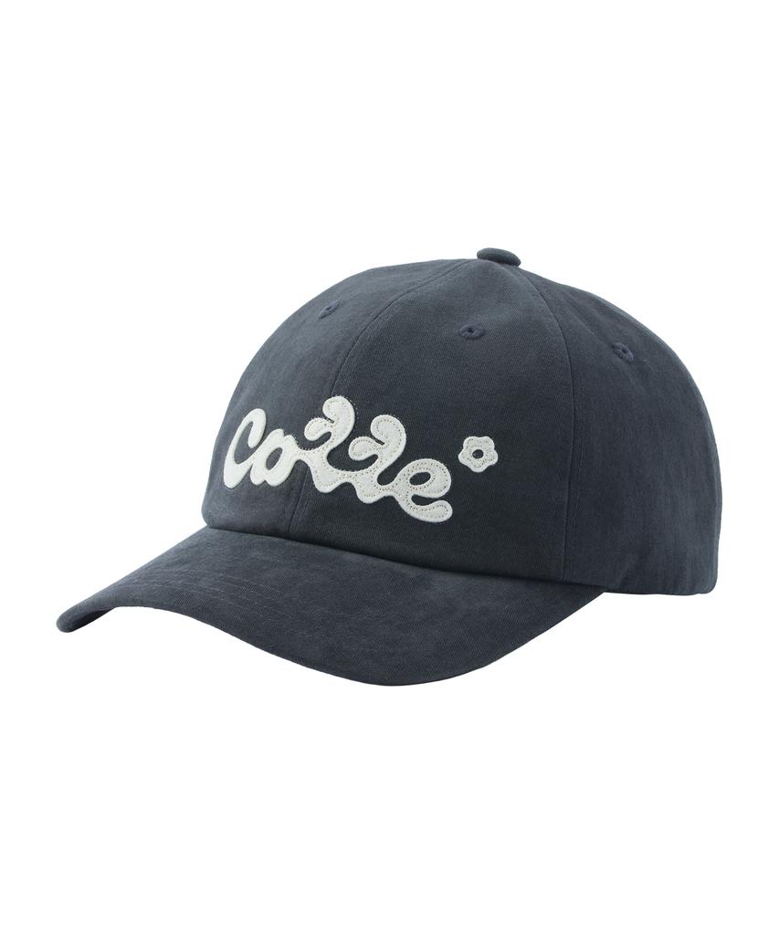 Kkotte 3Rd Journey Applique Ball Cap (Charcoal)
