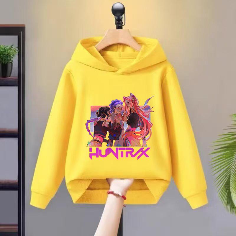Hanorace Sweatshirturi Fete Hanorac Stilat cu Imprimeu Desene Animate Hanorac Casual Confortabil Croială Lejeră