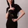 Calvin Klein Elegant Commuter Minimalist Fashionable Shoulder Bag Small Women bags Space-Black 4F3146G-UB1