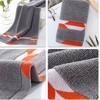 Best Selling 100% Cotton Embroidered Face Towel Factory Supply Soft Absorbent 35-75 Towel for Home Use Woven Customizable